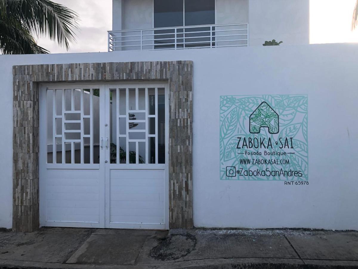 مبيت وإفطار San Andrés Zaboka Sai المظهر الخارجي الصورة